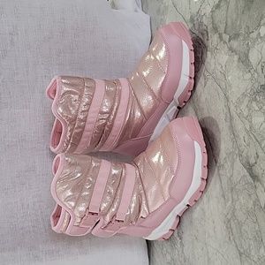 Girls Winter Boots Non-Slip Warm Snow-Resistant Girls Boots